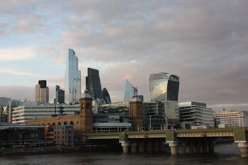 Kostenloses Stock Foto zu city of london, gebäude, hochhäuser