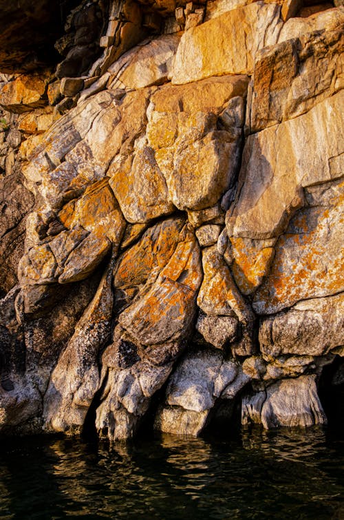 Free A Natural Rock Formation Stock Photo