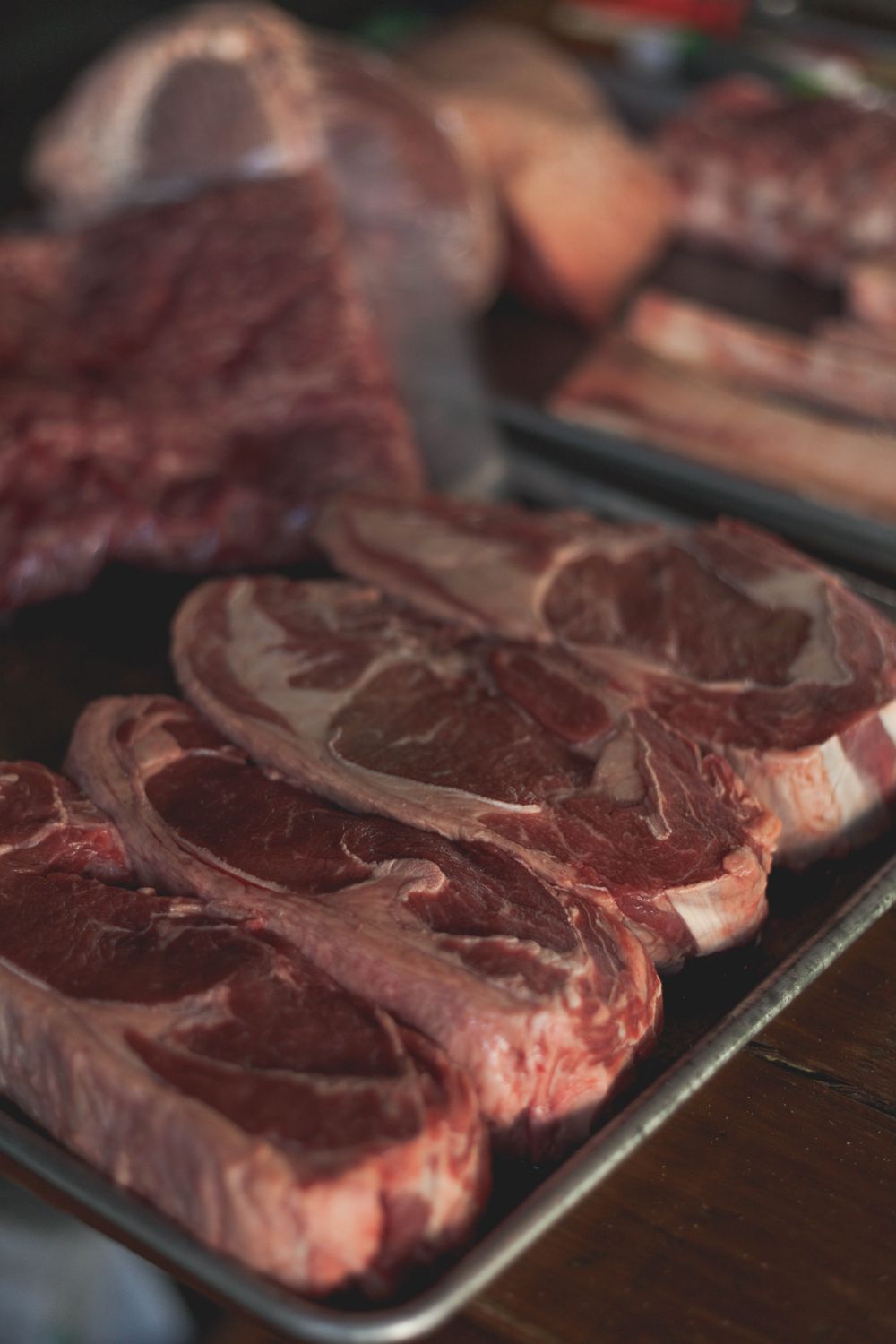 Close-up Photo of Raw Meat · Free Stock Photo