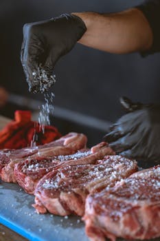 Seasoned beef strips image 4