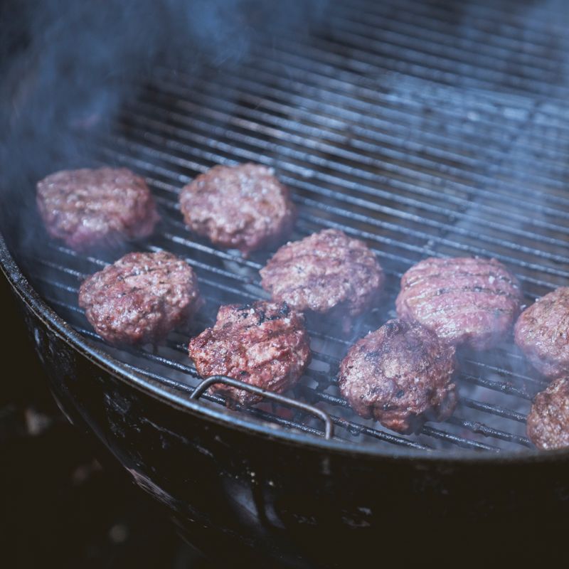 Juicy Grilled Hamburgers