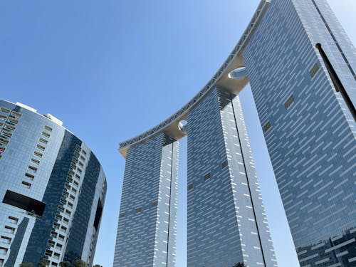 Low Angle Photography of Beautiful Architectural Building