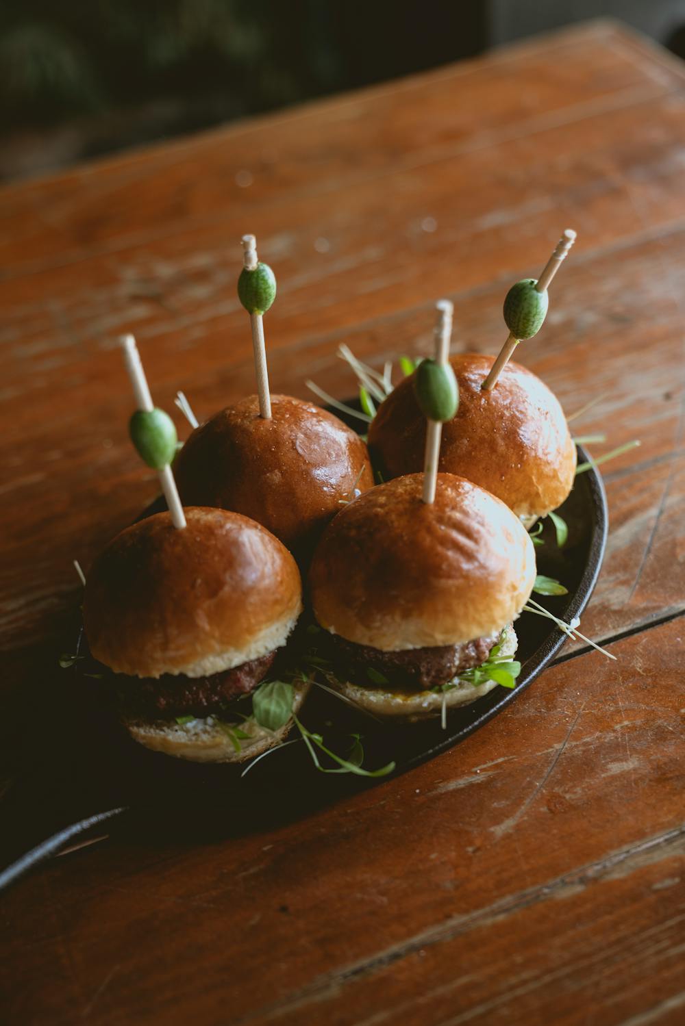 BBQ Meatball Sliders