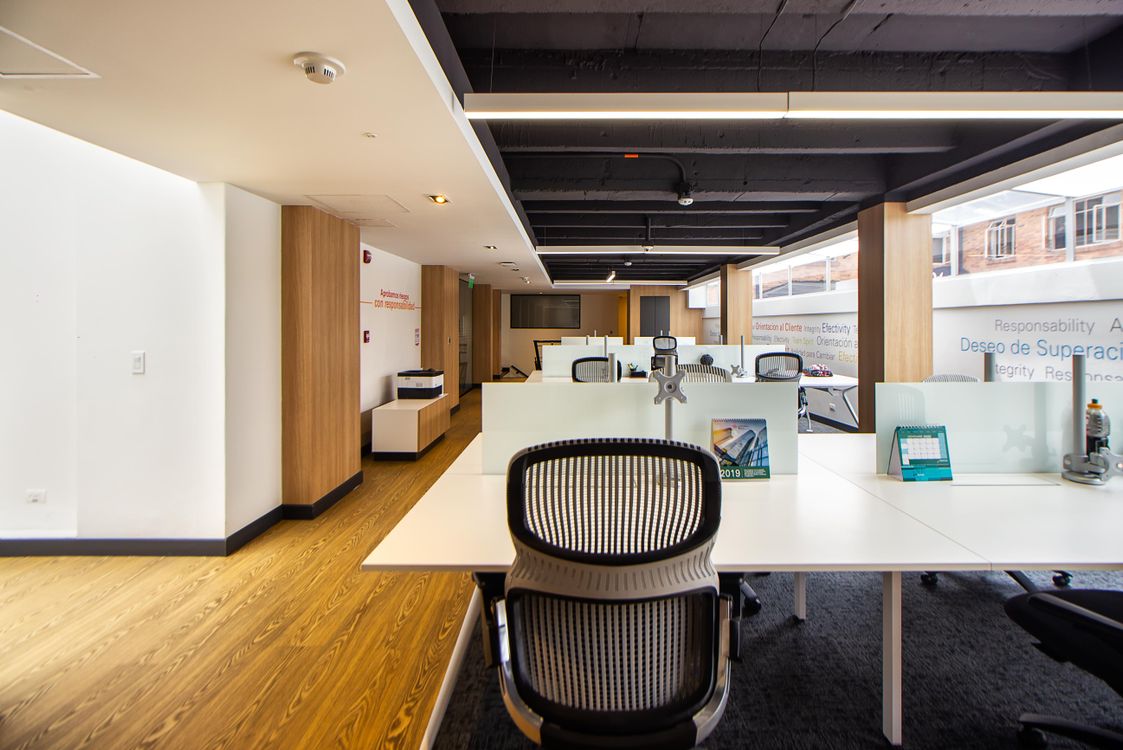 An image of an office interior