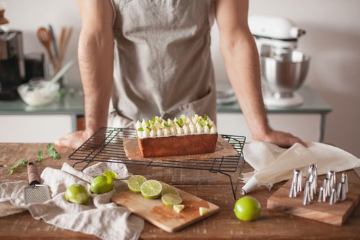 Torta de Limón (Lime Cake)