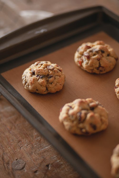 Fotobanka s bezplatnými fotkami na tému cookies, cukrársky výrobok, fotografia jedla