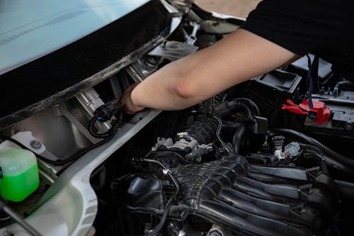 Fotobanka s bezplatnými fotkami na tému auto opravy, človek, mechanický