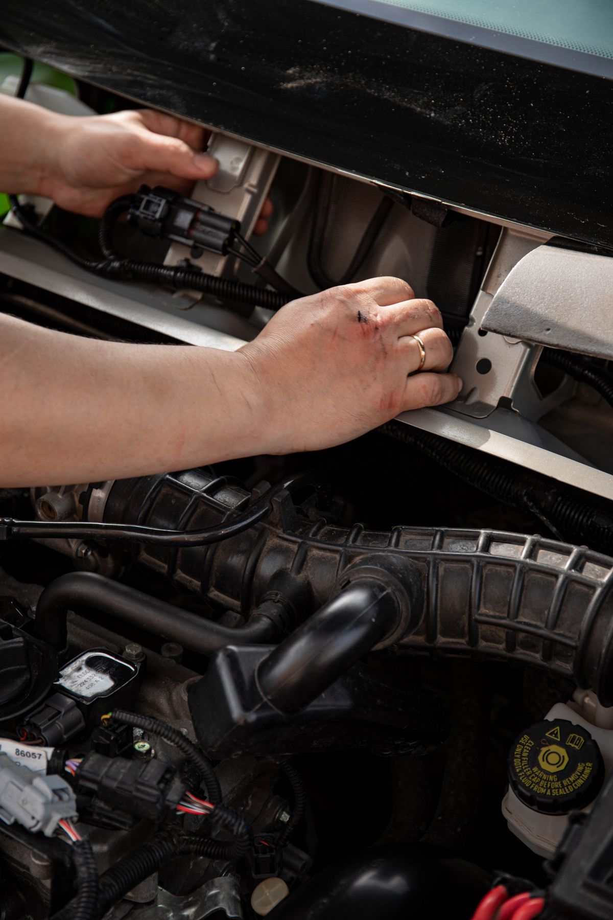 Engine & gearbox