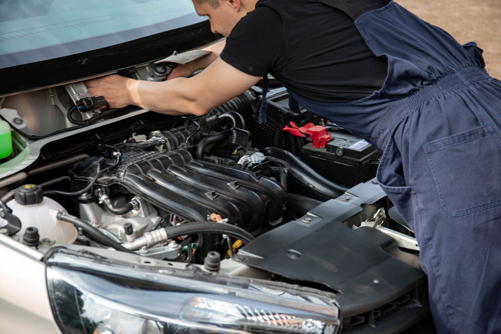 OnSite Mobile Mechanic on the job in Plano, TX