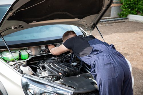 Reparación de motor - MATTER