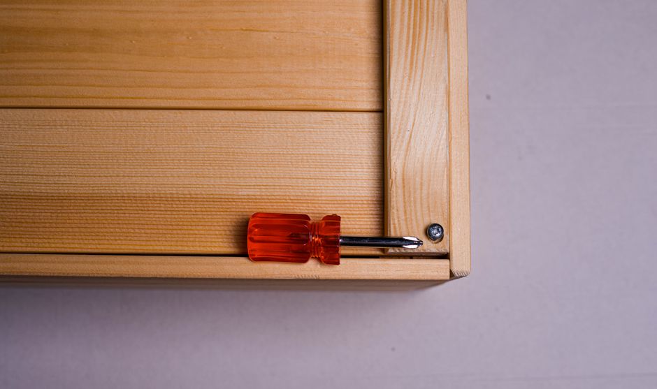 treasure chest wooden crate