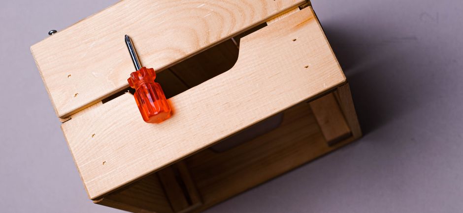 How to Build a DIY Wood Crate Storage System for Your Home