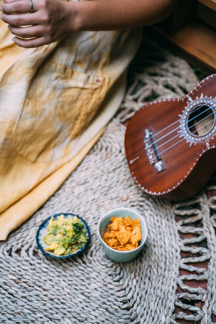 Snack And Ukulele