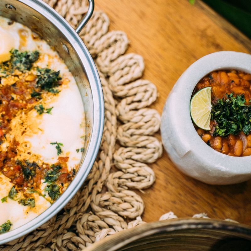 Tunisian Chicken Chili with Preserved Lemon and White Beans
