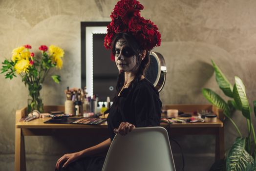 Free stock photo of adult, art, catrina