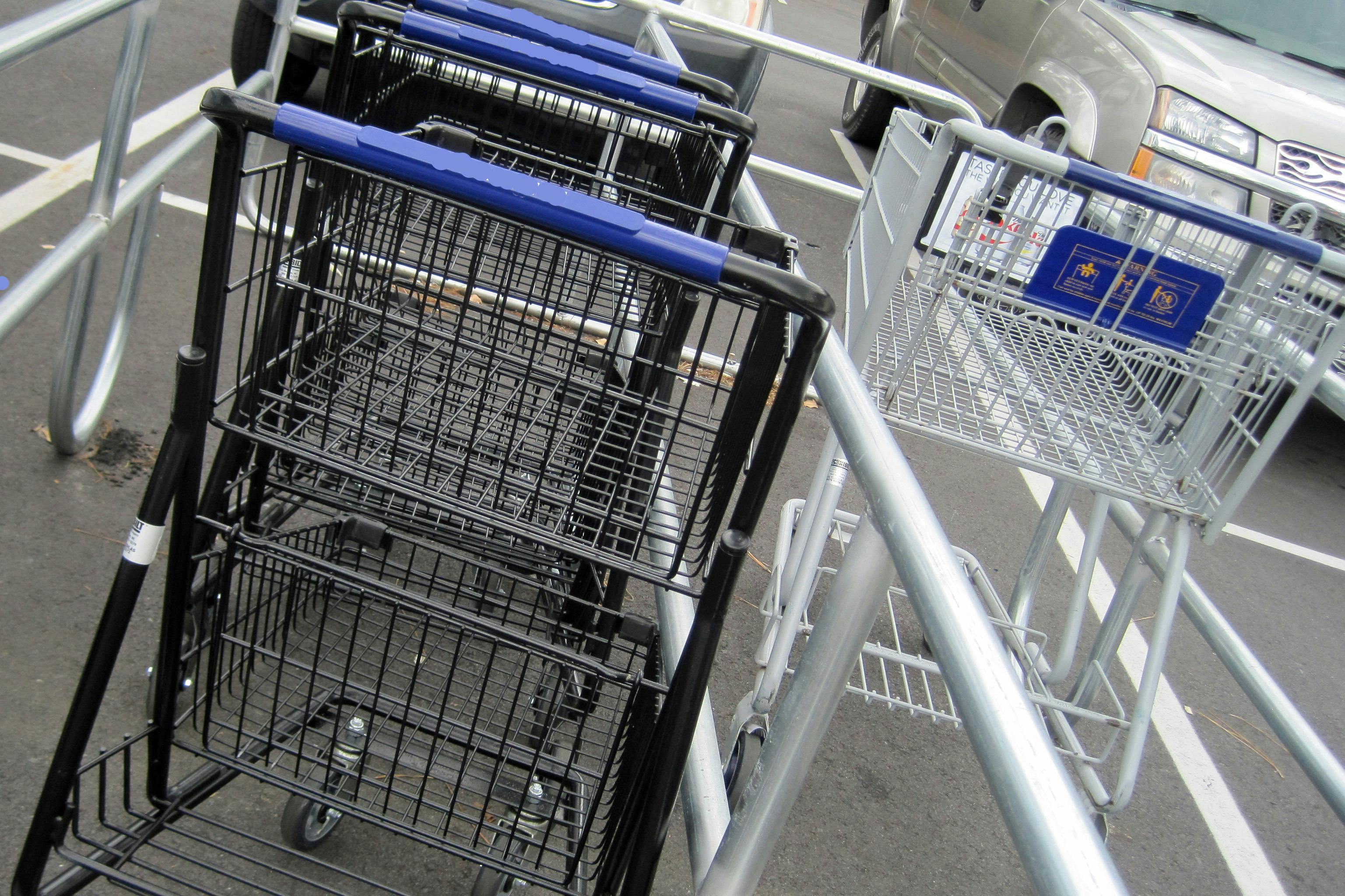 Free stock photo of buggies, buggy, groceries