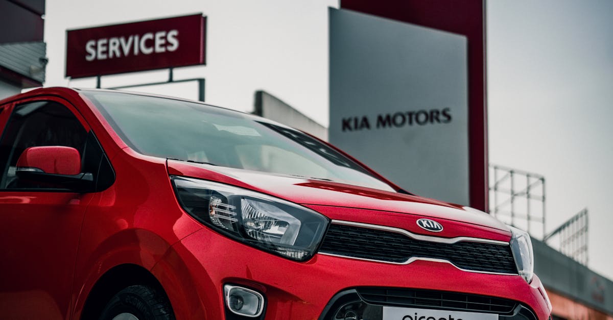 Professional Automotive Studio Photos