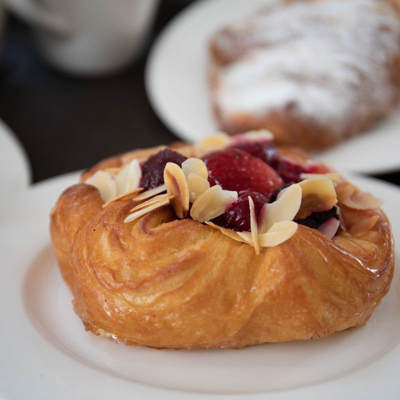 Vanilla Custard Danish Pastry