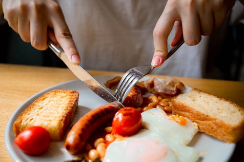 Kostnadsfri bild av bönor, bröd, förgrening