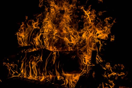 Gratis arkivbilde med brann, brennende ild, flamme