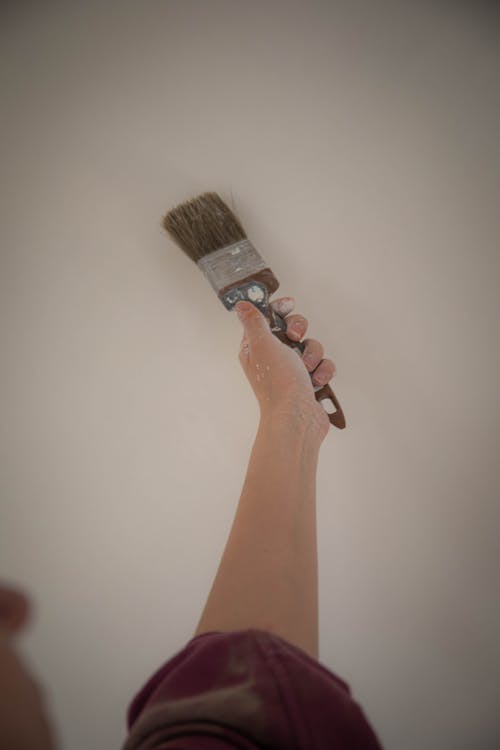 Kostnadsfri bild av hand, målning, paintbrush