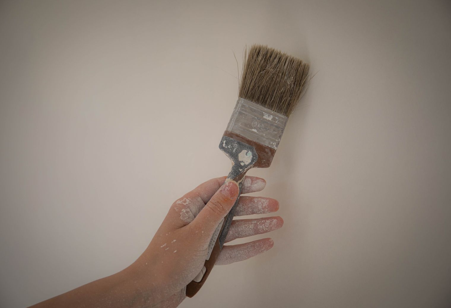 Masonry and Render Painting in Crossness — quality trade paint going on in two coats