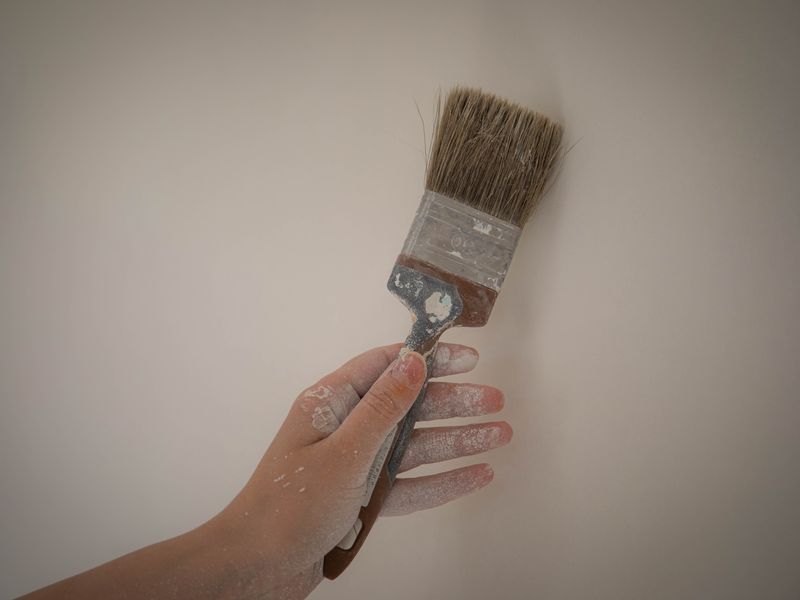 Exterior repaint, Mitchells Plain