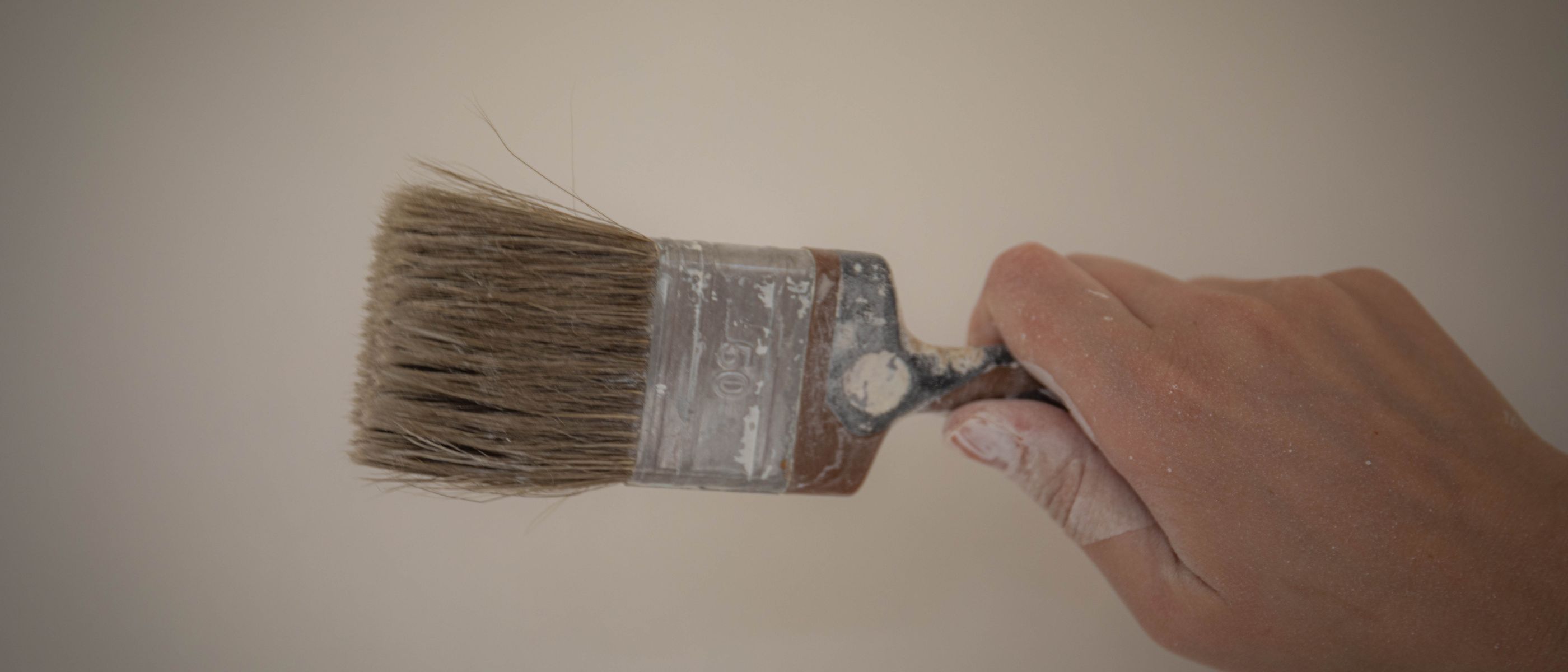 Exterior Painting in Finsbury — clean edges cut in around trim and sockets