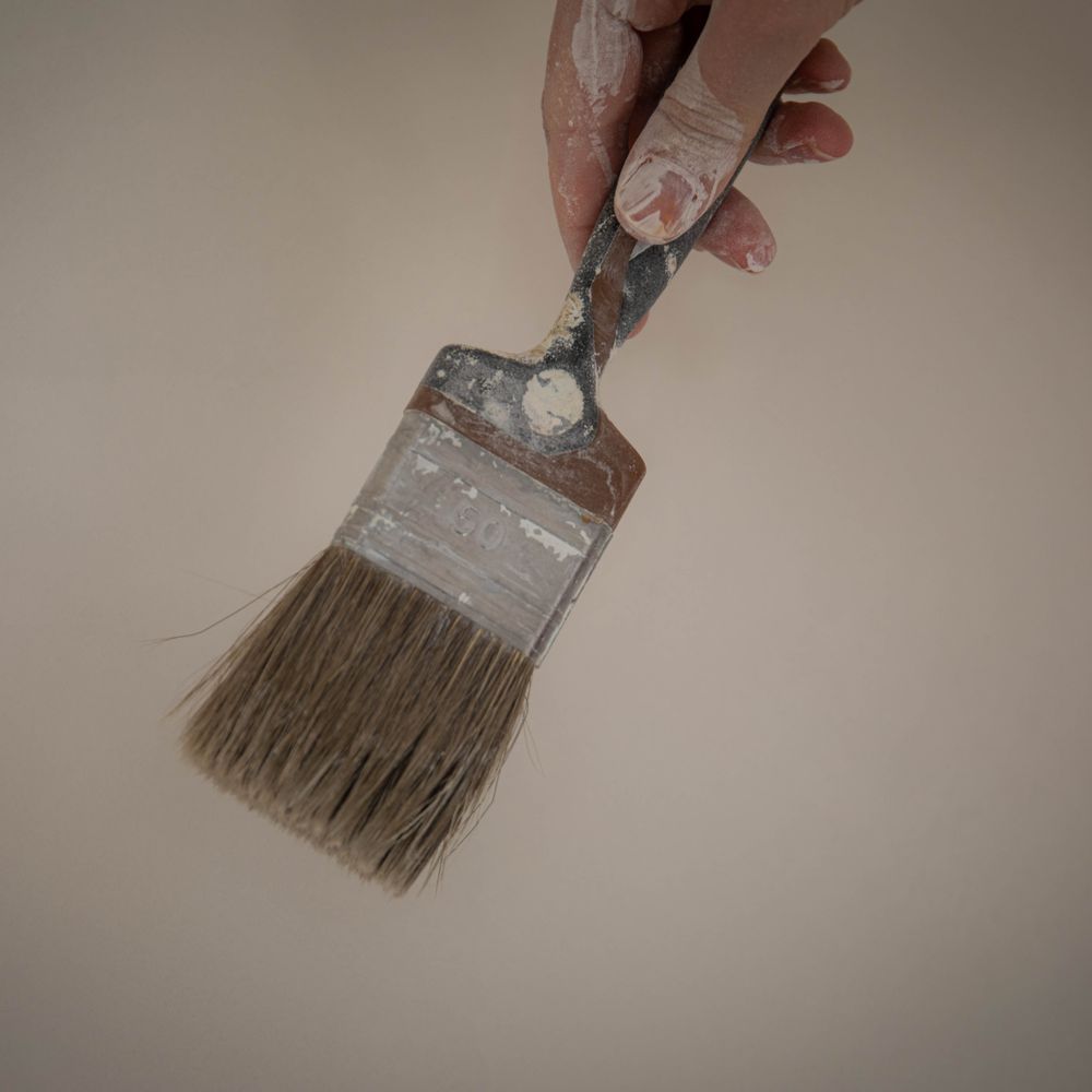 Painters and Decorators in Newington — careful masking before painting begins