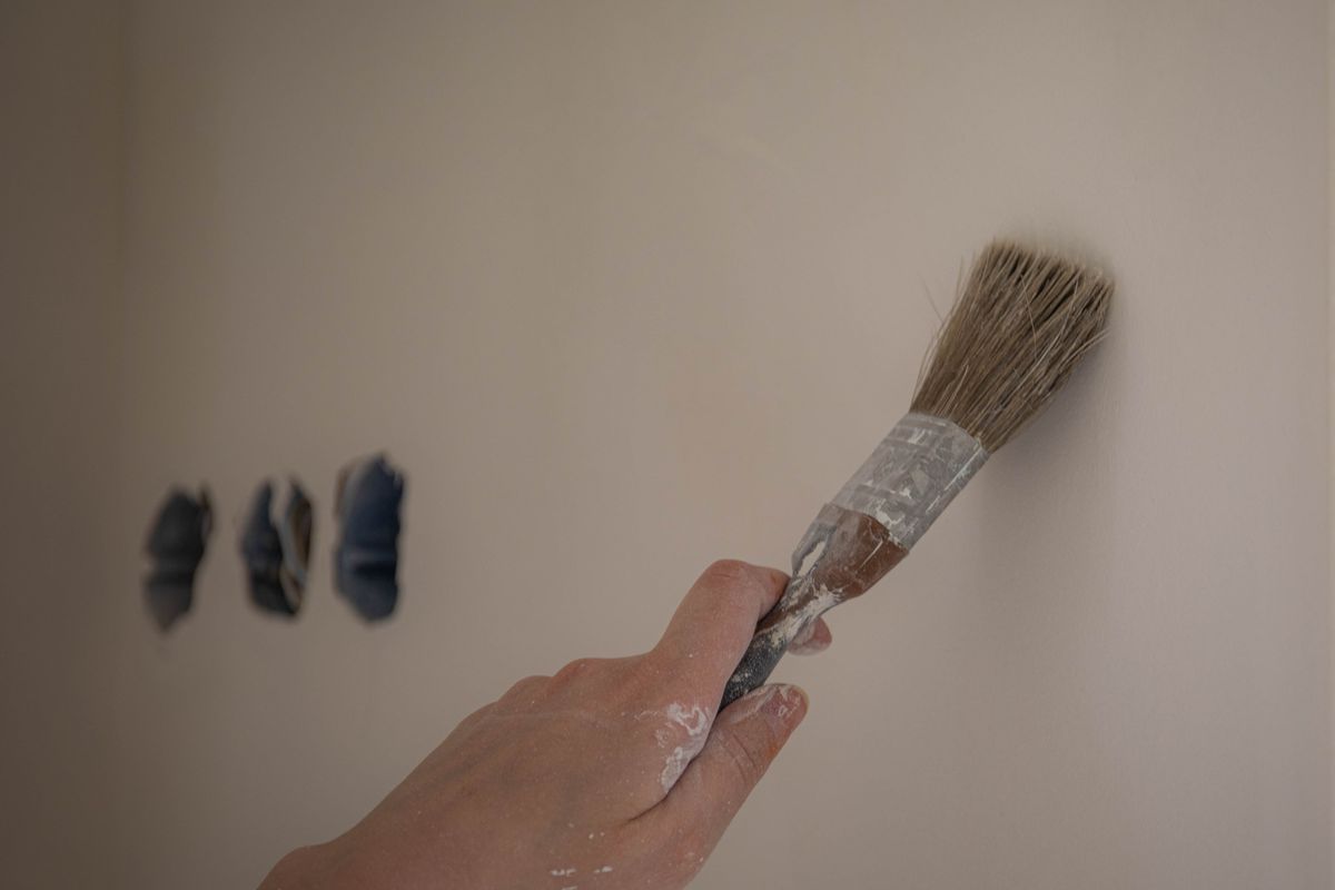 Künstlerische Wandmuster selber malen: DIY-Anleitung für Anfänger — Variation