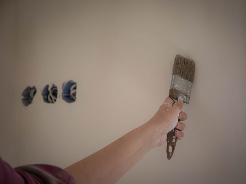 Exterior repaint, Bellville