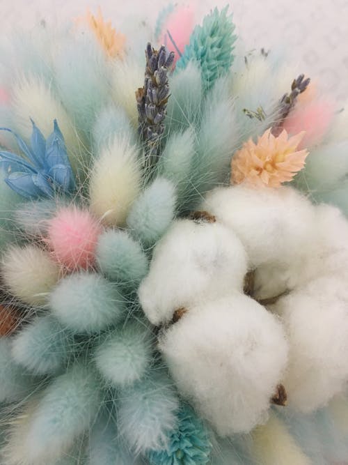 Fluffy Easter Decoration