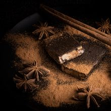 Chocolate dessert with star anise and cinnamon, photo by Pranjall Kumar on Pexels