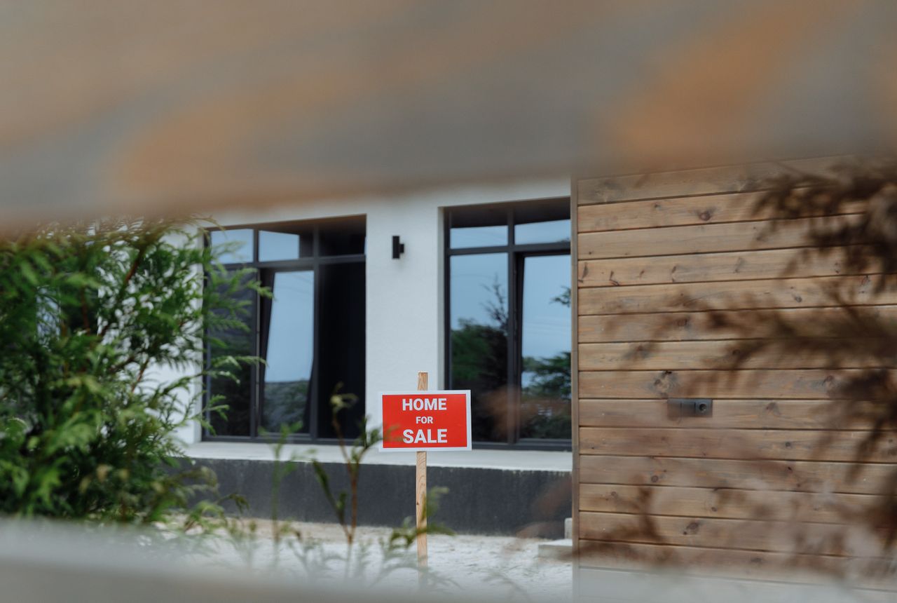 House clearance Torphins — removals work in progress