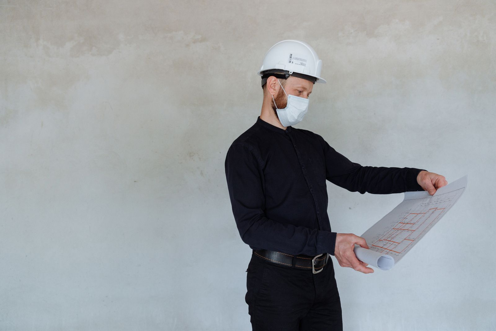 Reviewing building plans before a permit is pulled