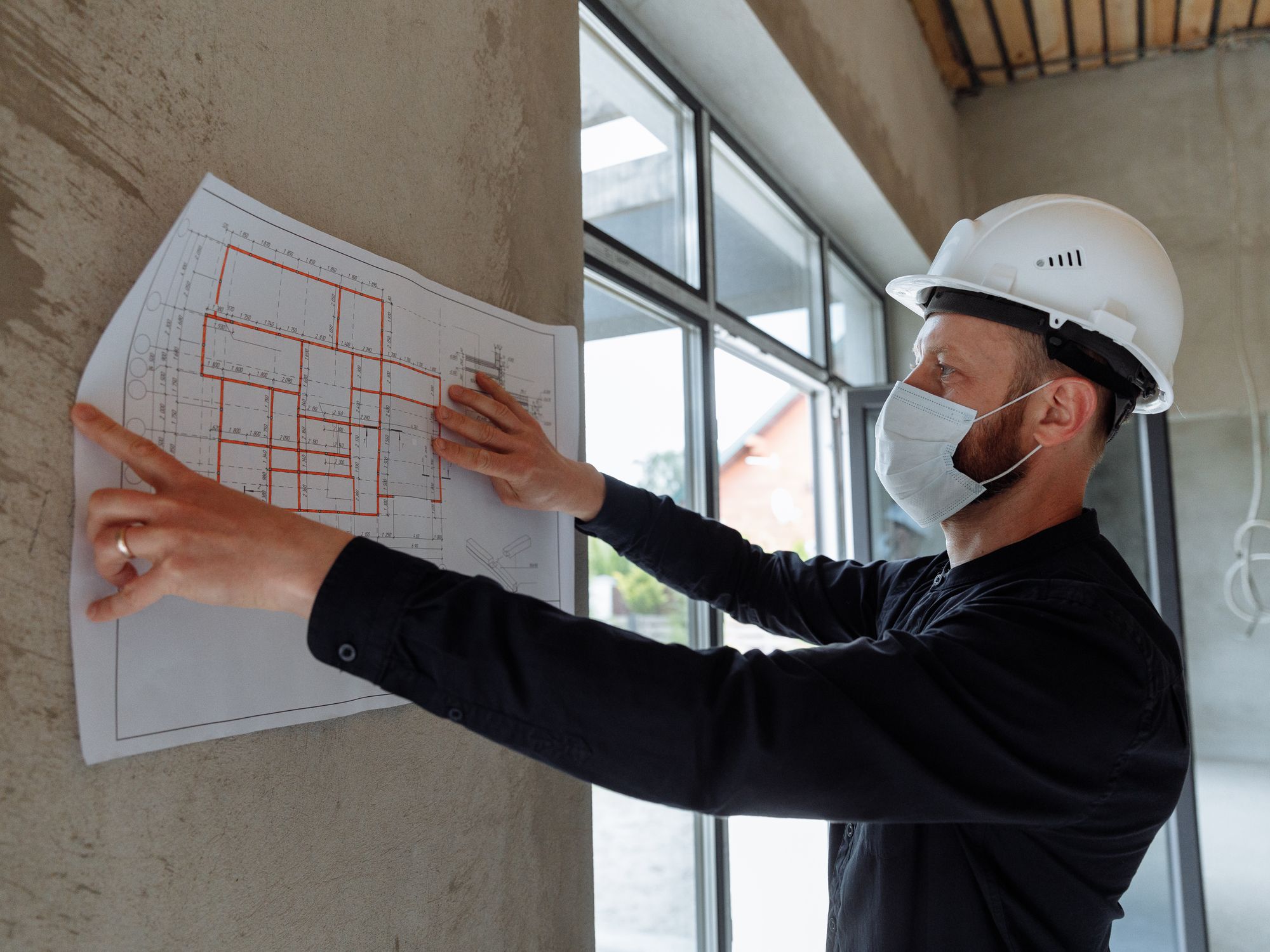 Commercial Decorating in Upney, Barking and Dagenham — commercial decorators repainting a business premises