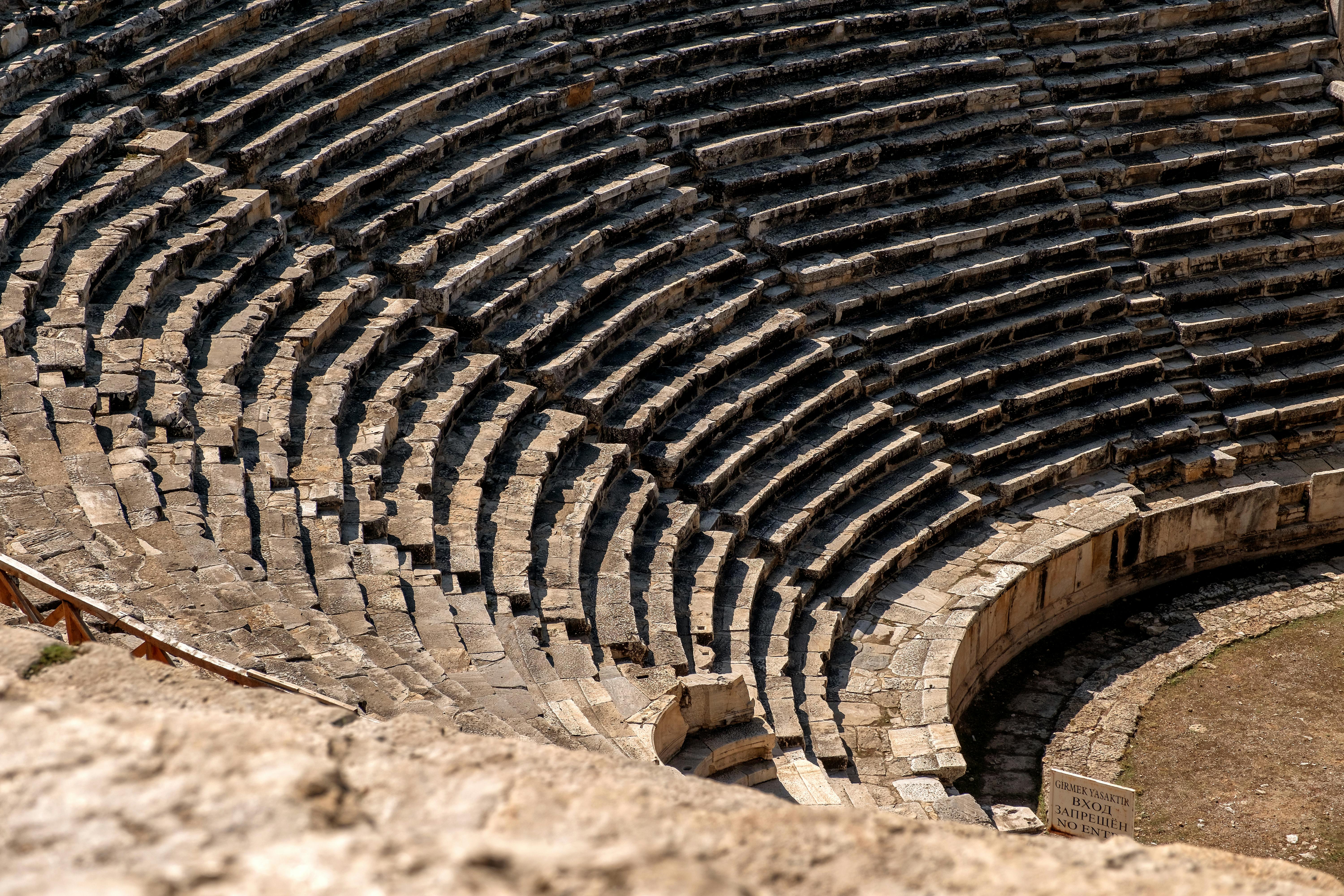 Ücretsiz @dış mekan, abide, amfi tiyatro içeren Ücretsiz stok fotoğraf Stok Fotoğraflar