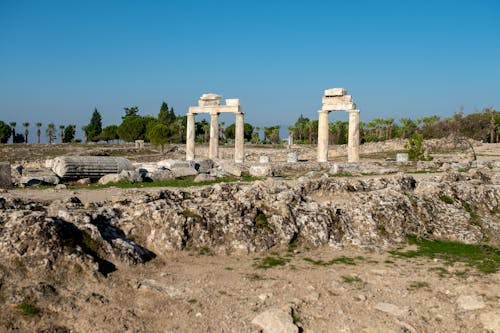 Gratuit Imagine de stoc gratuită din arheologie, coloane, grec Fotografie de stoc
