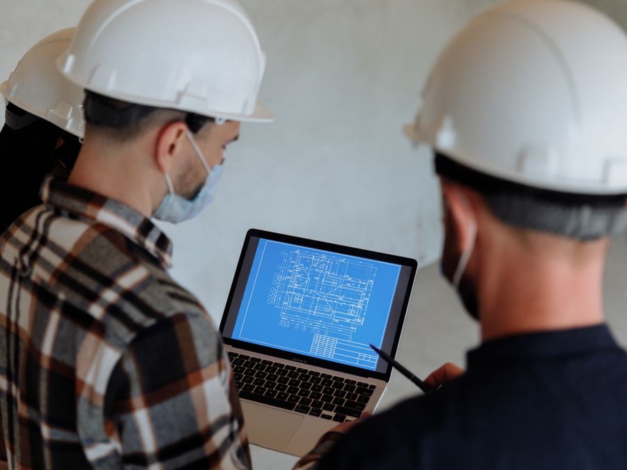 Reviewing a roof condition report and lifecycle forecast