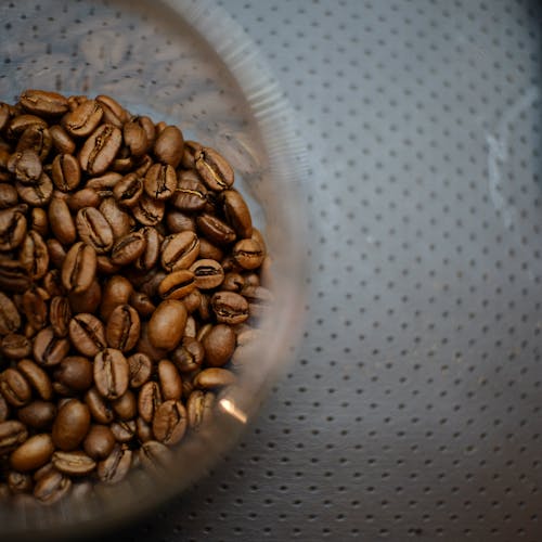 Photos gratuites de café arabica, café noir, grains de café torréfiés