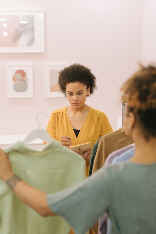 Fotos de stock gratuitas de escribiendo abajo, mujeres de raza negra, negocio