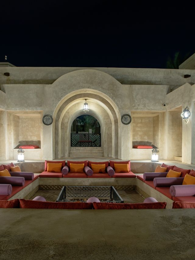 Events courtyard