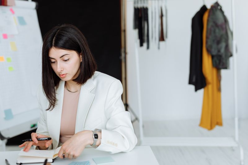 light cotton blazer in cream