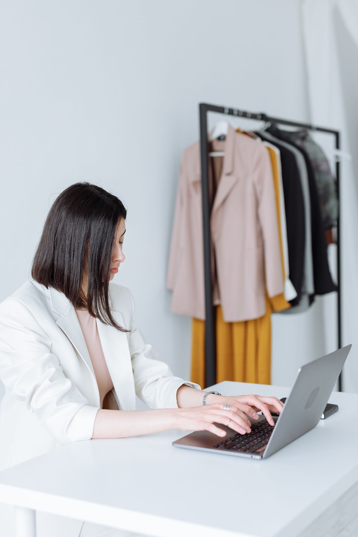 Ecommerce merchandising workspace