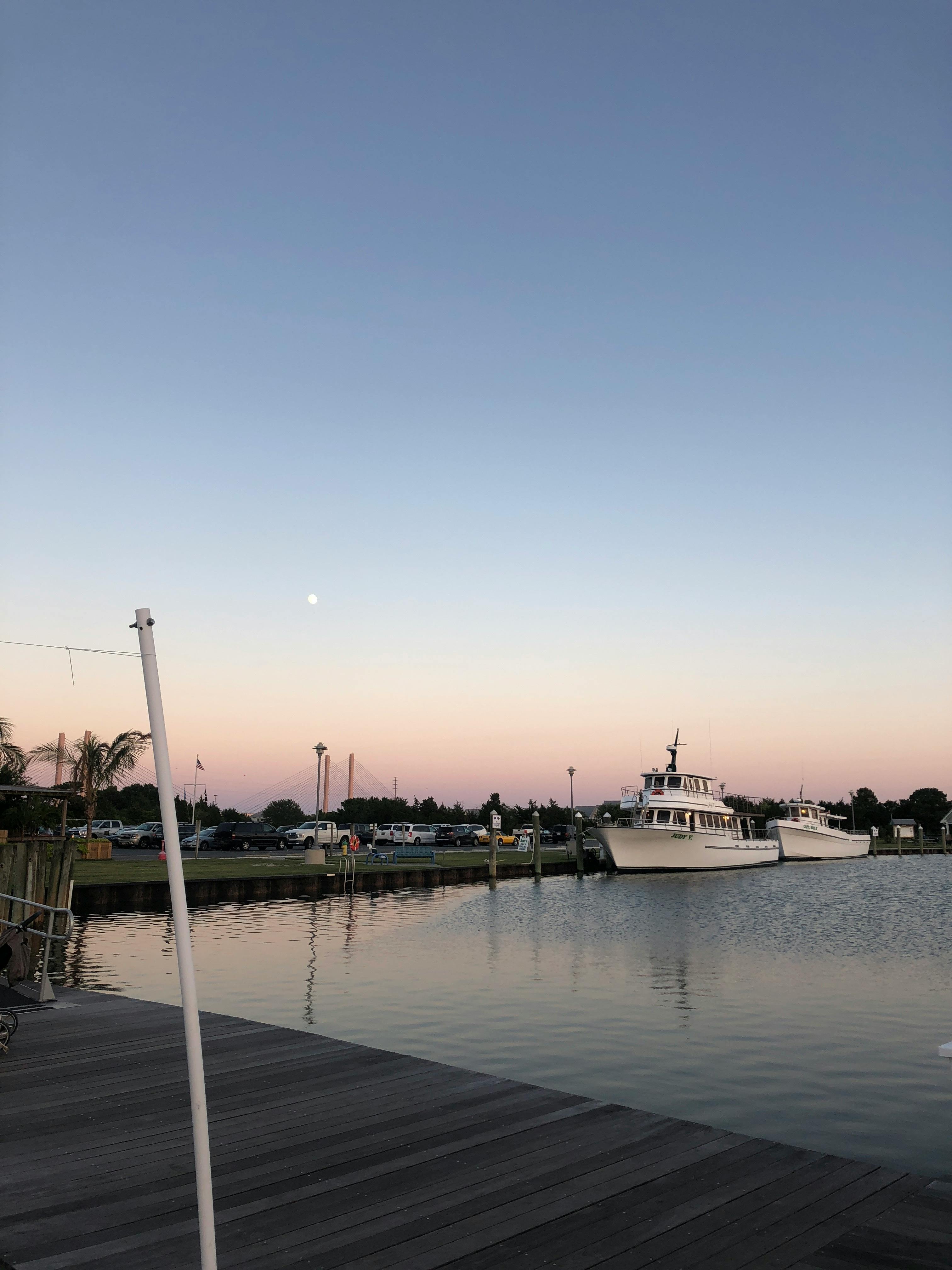 Snow-covered alpine town and ski slopes that resemble an Olympic mountain venue