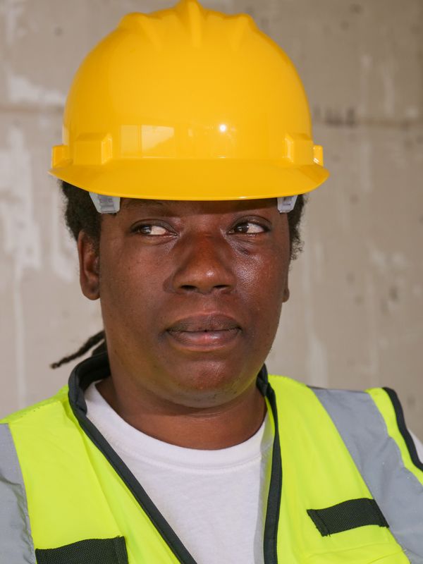 Rosa Delgado, site supervisor