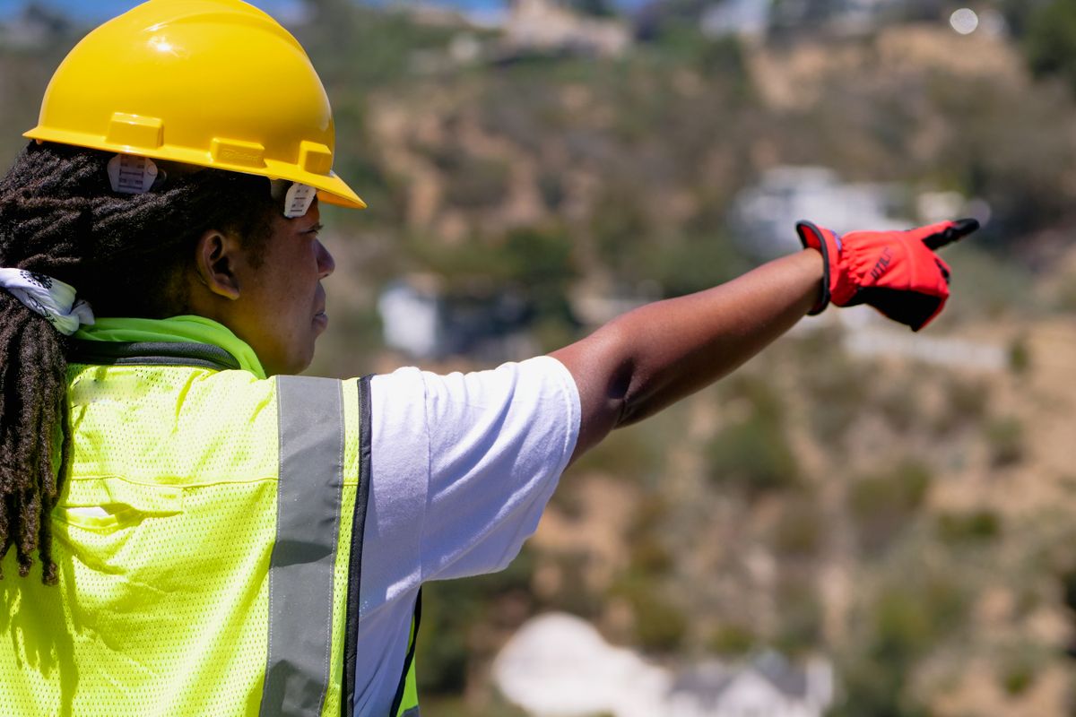 Personal operativo en terreno
