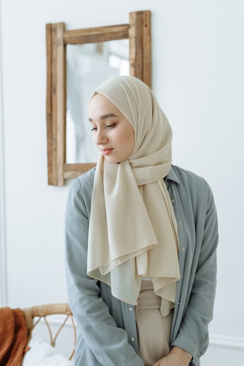 Kostnadsfri bild av hijab, huvudbonader, islamisk
