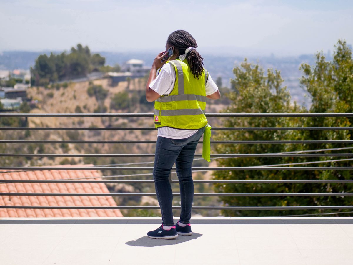 Custom branded safety vest UK