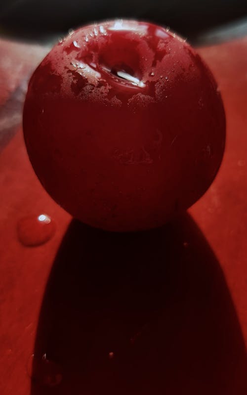Close Up Shot of a Fruit